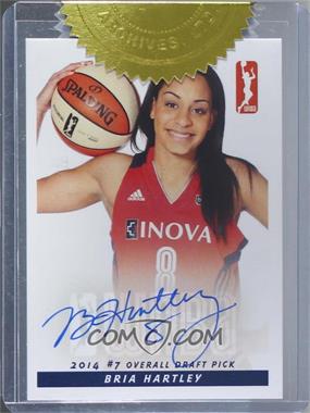 2014 Rittenhouse WNBA - Autographs #_BRHA - Bria Hartley [Uncirculated]