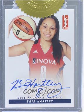 2014 Rittenhouse WNBA - Autographs #_BRHA - Bria Hartley [Uncirculated]