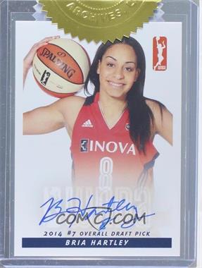 2014 Rittenhouse WNBA - Autographs #_BRHA - Bria Hartley [Uncirculated]