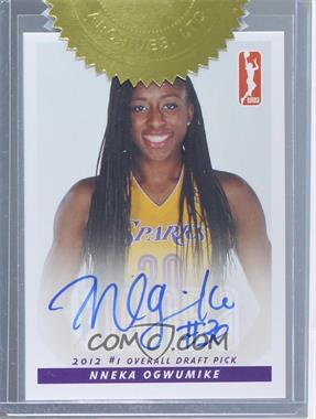 2014 Rittenhouse WNBA - Autographs #_NNOG - First Overall Draft Pick - Nneka Ogwumike [Uncirculated]