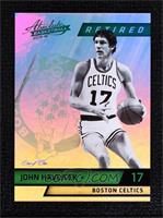 Retired - John Havlicek #/1