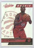 Rookies - Delon Wright #/10