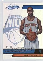 Arron Afflalo #/10