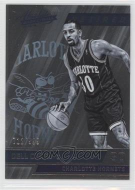 2015-16 Panini Absolute - [Base] #103 - Retired - Dell Curry /999