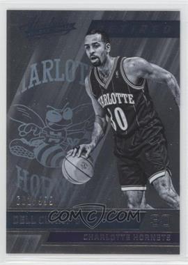 2015-16 Panini Absolute - [Base] #103 - Retired - Dell Curry /999