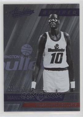 2015-16 Panini Absolute - [Base] #119 - Retired - Manute Bol /999