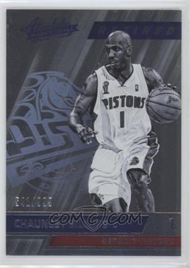 2015-16 Panini Absolute - [Base] #121 - Retired - Chauncey Billups /999