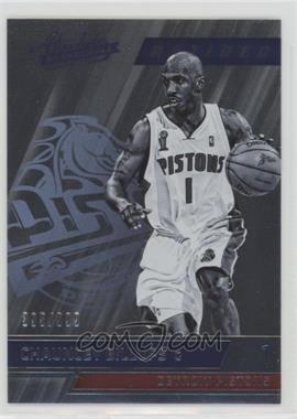 2015-16 Panini Absolute - [Base] #121 - Retired - Chauncey Billups /999