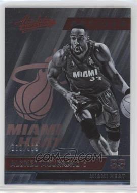 2015-16 Panini Absolute - [Base] #129 - Retired - Alonzo Mourning /999