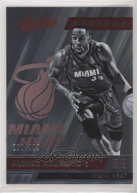 2015-16 Panini Absolute - [Base] #129 - Retired - Alonzo Mourning /999