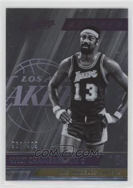 2015-16 Panini Absolute - [Base] #136 - Retired - Wilt Chamberlain /999