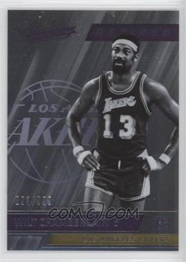 2015-16 Panini Absolute - [Base] #136 - Retired - Wilt Chamberlain /999