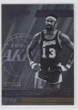 2015-16 Panini Absolute - [Base] #136 - Retired - Wilt Chamberlain /999