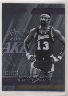 2015-16 Panini Absolute - [Base] #136 - Retired - Wilt Chamberlain /999