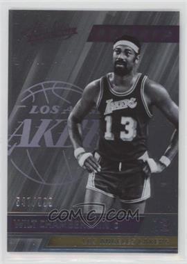 2015-16 Panini Absolute - [Base] #136 - Retired - Wilt Chamberlain /999