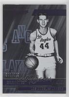 Retired - Jerry West [Noted] #/999
