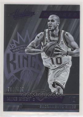 2015-16 Panini Absolute - [Base] #154 - Retired - Mike Bibby /999