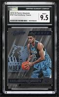 Rookies - Karl-Anthony Towns [CGC 9.5 Mint+] #/999