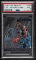 Rookies - Karl-Anthony Towns [PSA 9 MINT] #/999