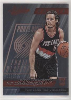 2015-16 Panini Absolute - [Base] #177 - Rookies - Pat Connaughton /999