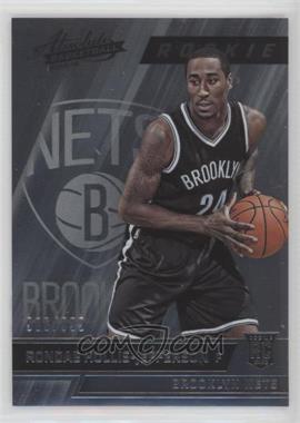 2015-16 Panini Absolute - [Base] #181 - Rookies - Rondae Hollis-Jefferson /999