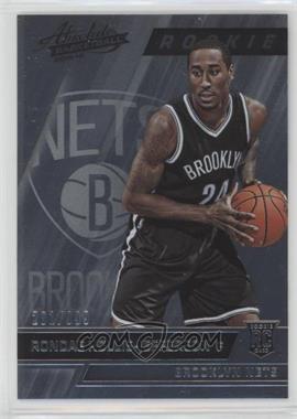 2015-16 Panini Absolute - [Base] #181 - Rookies - Rondae Hollis-Jefferson /999