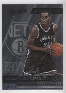 2015-16 Panini Absolute - [Base] #181 - Rookies - Rondae Hollis-Jefferson /999