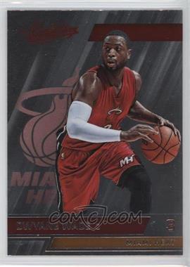 2015-16 Panini Absolute - [Base] #3 - Dwyane Wade