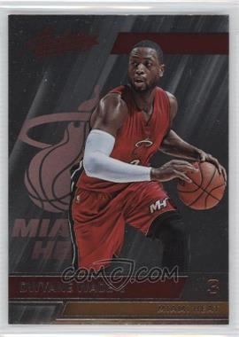 2015-16 Panini Absolute - [Base] #3 - Dwyane Wade