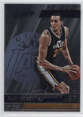 2015-16 Panini Absolute - [Base] #41 - Rudy Gobert