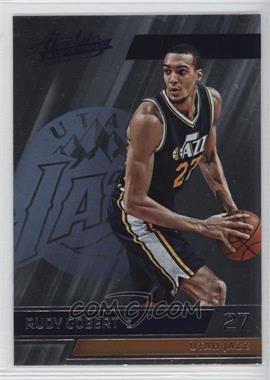 2015-16 Panini Absolute - [Base] #41 - Rudy Gobert