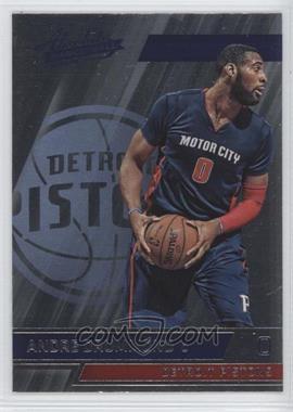 2015-16 Panini Absolute - [Base] #62 - Andre Drummond