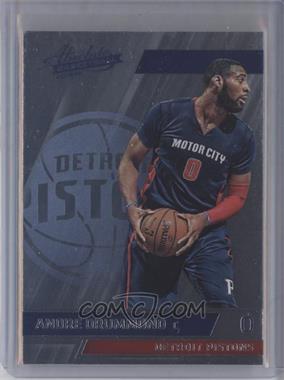 2015-16 Panini Absolute - [Base] #62 - Andre Drummond