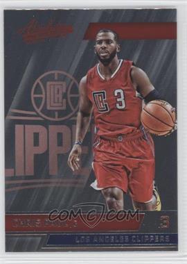 2015-16 Panini Absolute - [Base] #94 - Chris Paul