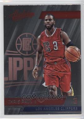 2015-16 Panini Absolute - [Base] #94 - Chris Paul