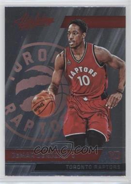 2015-16 Panini Absolute - [Base] #99 - DeMar DeRozan