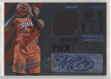2015-16 Panini Absolute - Frequent Flyer Material Autographs #FR-PJ - P.J. Tucker /99 [EX to NM]