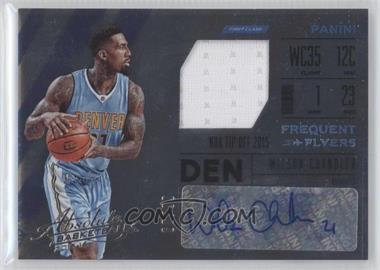 2015-16 Panini Absolute - Frequent Flyer Material Autographs #FR-WC - Wilson Chandler /99