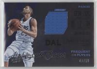 Chandler Parsons #/99