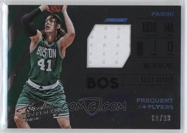 2015-16 Panini Absolute - Frequent Flyer Materials #52 - Kelly Olynyk /99