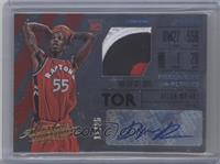 Delon Wright #/25