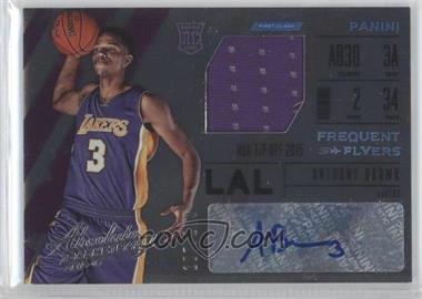 2015-16 Panini Absolute - Freshman Flyer Jersey Autographs #FJA-AB - Anthony Brown /149