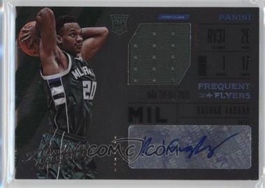 2015-16 Panini Absolute - Freshman Flyer Jersey Autographs #FJA-RV - Rashad Vaughn /149