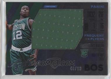 2015-16 Panini Absolute - Freshman Flyer Jumbo Jerseys #16 - Terry Rozier /99