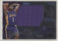 D'Angelo Russell #/99