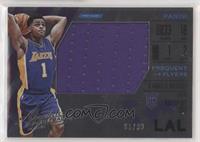 D'Angelo Russell #/99