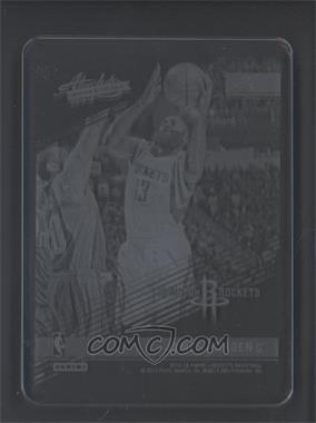 2015-16 Panini Absolute - Glass #2 - James Harden