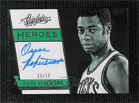 Oscar Robertson #/25