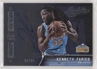 Kenneth Faried #/49