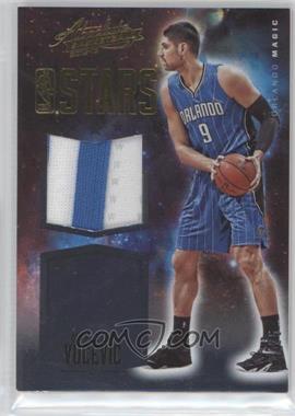 2015-16 Panini Absolute - NBA Stars Materials - Prime #30 - Nikola Vucevic /25